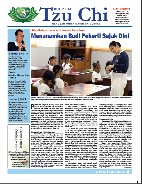 Buletin Edisi 80 Maret 2012